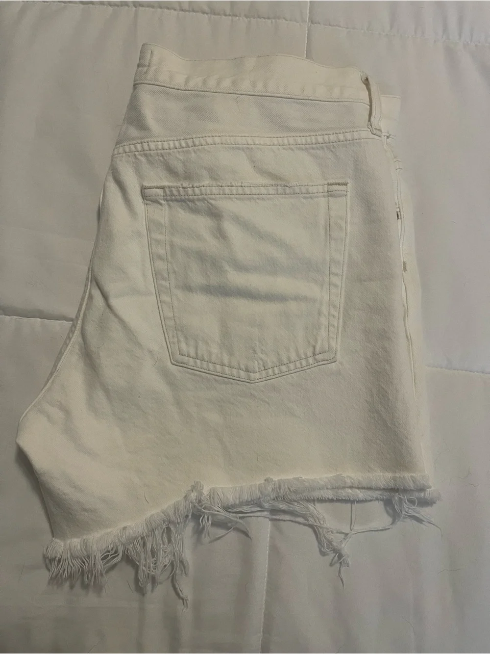 Agolde Parker Long Shorts